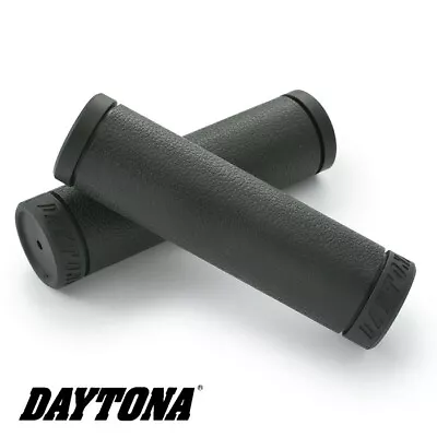 Daytona Handlebar Grips 1 Inch Ggdi-Kawa Rubber Motorbike Handle Chopper Cruiser • $169.16