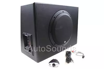 Rockford Fosgate P300-10 300 Watts 10  Powered Amplified Subwoofer Enclosure Box • $309.99