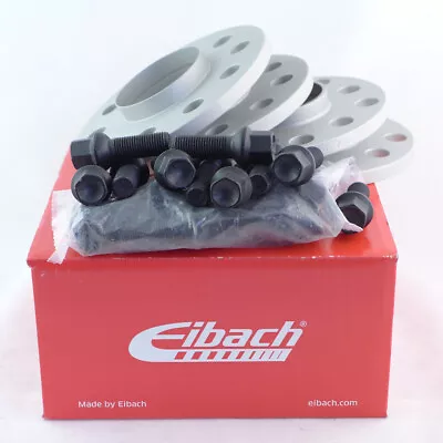 Eibach Track Widening VA+HA 40 Mm LK:110/5 MZ:65 Mm Silver + Bolt SW • $319.31