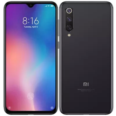 USED -Xiaomi Mi 9 SE 64GB 6GB Ram (FACTORY UNLOCKED) 5.97  48MP - Black • $199.99