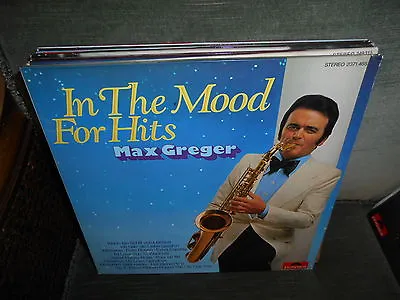 Max Greger In The Mood For Hits (LP) Germany 1974 EX/VG+ • $12