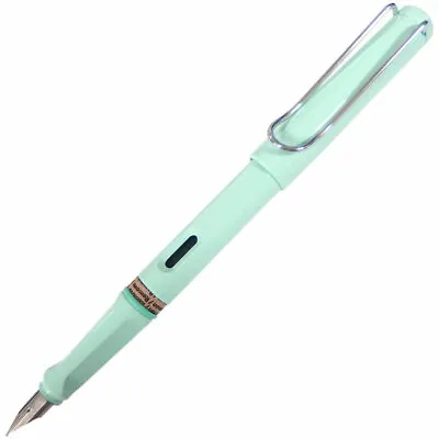 Lamy Limited Safari Fountain Pen In Pastel Blue Macaron Fine Nib L36BM-F • $24.43