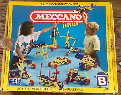 £9 • Buy Retro Meccano Junior Plastic Construction Set B