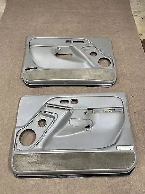 03-06 Chevrolet Silverado GMC Sierra Tahoe Suburban Pair Of Door Panels Lt Gray • $99.99