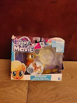 My Little Pony The Movie Applejack Seapony Figure MLP Brand New Sealed • $9.99