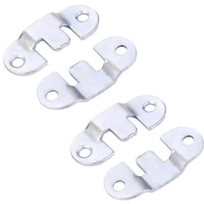 4x Interlocking FLUSH MOUNT Small 40mm Hidden Picture Photo Frame Canvas Mirror • £4.11