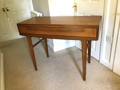 £400 • Buy Younger Teak Dressing Table Side Table Mid Century Modern Scandinavian 1960s