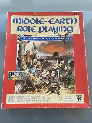 MERP Middle-Earth Role Playing Game ICE D&D • £45