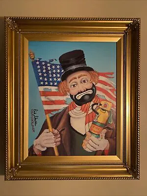Red Skelton’s “Old Glory” Re-Produced From The Original Oil Painting #1485/5000 • $1200
