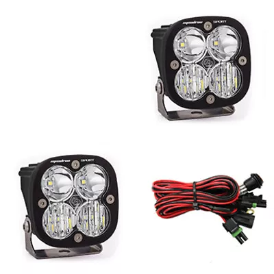 Baja Designs Squadron Sport Driving/Combo Pair LED Light Pods - Clear 557803 • $249.95