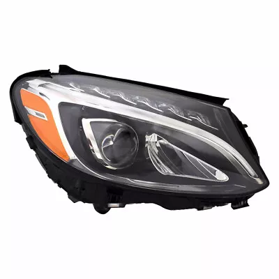 For Mercedes-Benz C450 AMG 2016 Headlight Passenger Side | LED | MB2503227 • $938.55