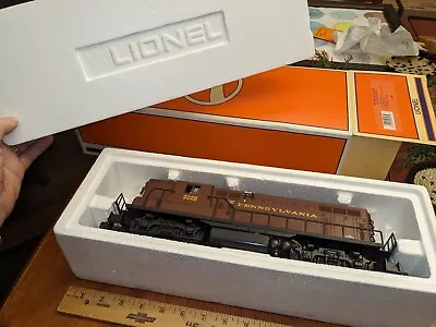 Lionel Pennsylvania Rr Gp-9 Diesel Locomotive W/box #2028 Rail Sounds 6-18567 • $249.99