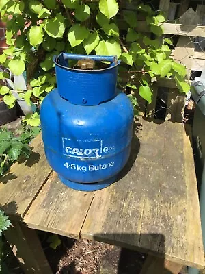 CALOR 4.5KG Butane Gas Bottle Approx Half Full. • £20