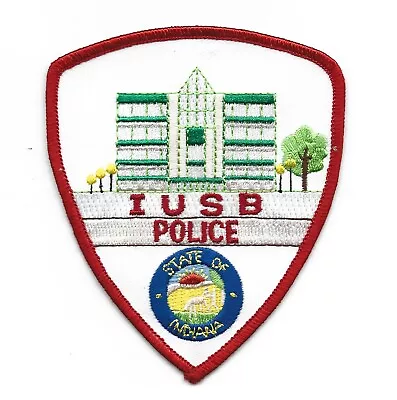 Indiana University South Bend Police Patch • $2.25
