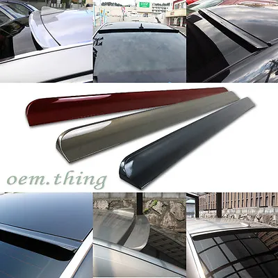 Painted 1998-2005 Fit For Lexus IS200 IS300 Sedan Rear Roof Window Lip Spoiler • $304.91