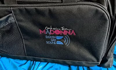 Madonna Confessions Tour Crew Only Promo Duffle Travel Bag 2006 Rare • $595