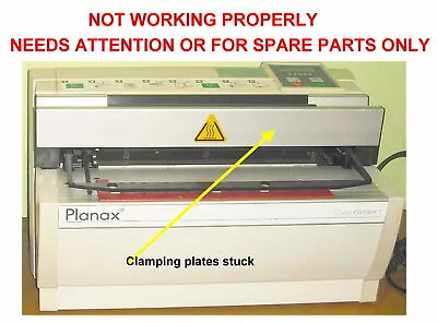 £45 • Buy Planax Copy Binder 1 - Needs Repairing Or For Spare Parts