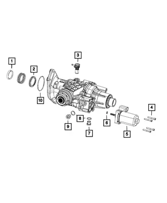 New Genuine Mopar Vent 2017-2023 OE 68408721AA • $19.63