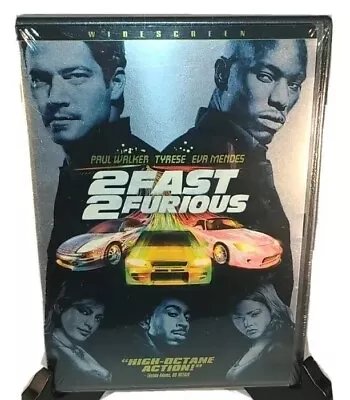 2 Fast 2 Furious (DVD 2003 Widescreen) Factory Sealed *NEW* • $5.90