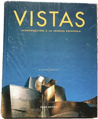 Vistas Introduccion A La Lengua Espanola SPANISH VER Jose Blanco SEALED CODE DVD • $84.99