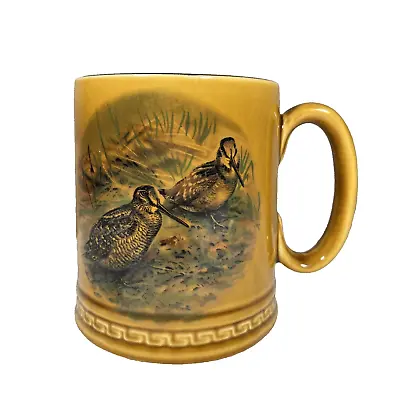 Vintage Dartmouth Pottery Britannia Designs Tankard Mug - Sandpiper Bird • £14