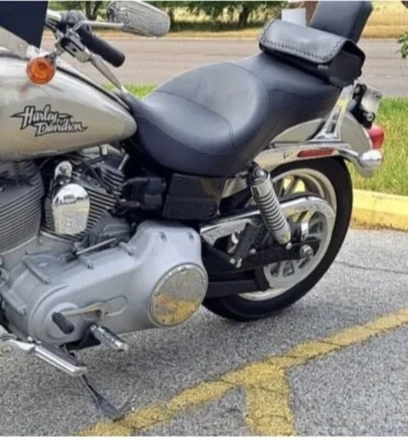 $150 • Buy Harley Dyna Fxd Fxdc Fxdl 06-17 Sundowner Comfortable Saddle 51540-06
