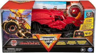 Monster Jam Official Bakugan Dragonoid RC TRGX • $16.99