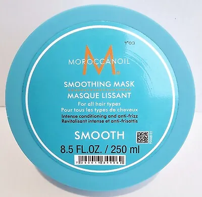 Moroccanoil Smoothing Mask 250 Ml 8.5 Fl Oz Moroccan Argan Oil Authentic • $29.06