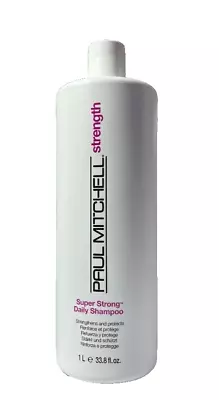 Paul Mitchell Strength Super Strong Daily Shampoo  33.8 Oz (294) • $26.99