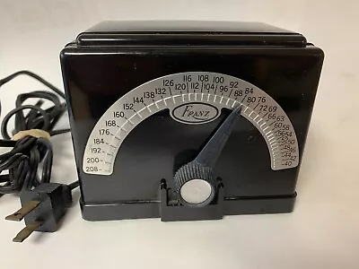 Vintage Franz Electric Metronome Bakelite LM-4  Tested Working • $31.98