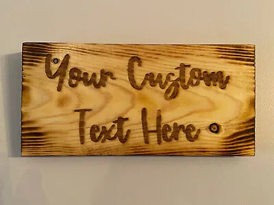 Make Your Own Custom Sign • $30