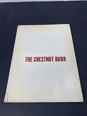 Middletown High School Maryland 1962 Yearbook￼￼ Chestnut Burr. • $30