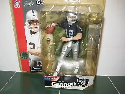 McFarlane Rich Gannon Rookie Figure Oakland Raiders NFL Series 6 • $22.99