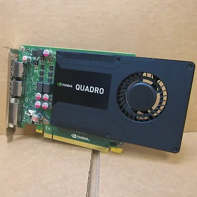 Nvidia Quadro K2000 Graphics Card W/2 GB GDDR5 Memory And Kepler Architecture • $14.99