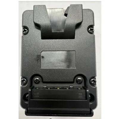 Mini V Mount Battery Power  Adapter Plate V Lock UC9106 With Belt Clip V-Mount • $25.99