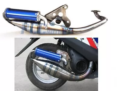 2 Stroke 50cc Jog Scooter Moped Performance Exhaust Pipe 1e40qmb 1pe40qmb Ex22 • $74.99