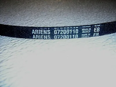  Ariens 07200110 Factory Original OEM 2 Stage Snow Blower Wheel Drive Belt NEW • $17.99