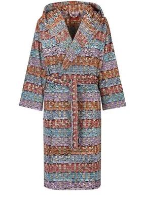 Missoni Blake Hooded Bath Robe • $279