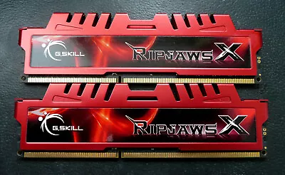 G.Skill Ripjaws DDR3 8GB (4GB X2) 1600MHz. Intel XMP Ready. Fully Working. • £9