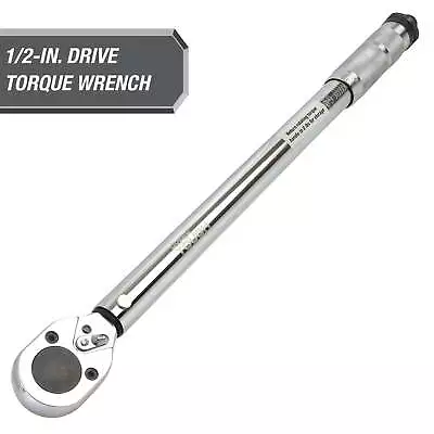 Hyper Tough 1/2-inch Drive 30-ft/lb To 150-ft/lb Torque Wrench • $23.44