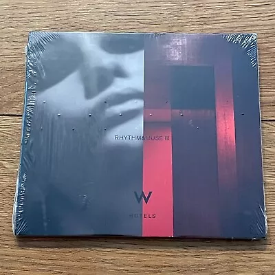 W Hotels CD:  Rhythm & Muse II  Mandalay Moby Jai More 2002 FACTORY-SEALED • $22.50