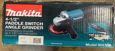 Makita 9557PB 4-1/2-Inch 7.5 AMP Angle Grinder • $87