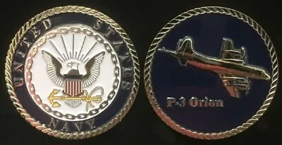 P-3 Orion Challenge Coin • $14.95