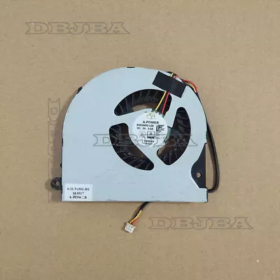 CPU Cooler Fan For HASEE Z6 X6 PLUS G170T-K2 6-31-N1502-301 BS5205MS-U2B 5V 0.5A • $7