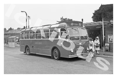 £1.25 • Buy Bus Photograph HANTS & DORSET YEL 227 [868] Fareham '70