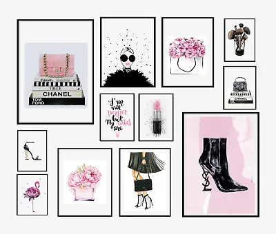 Fashion Designer Makeup Salon Wall Art Poster Posters Print Picture  A3 A4 • £3.49