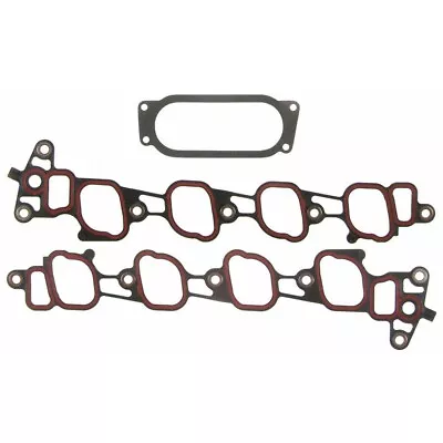 MS 96140 Felpro Intake Manifold Gaskets 3-piece Set For F150 Truck Ford F-150 • $58.06