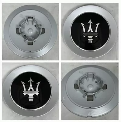 NEW 2013-2017 For Maserati GHIBLI QUATTROPORTE Wheel Center Hub Cap 670010510 • $49.97