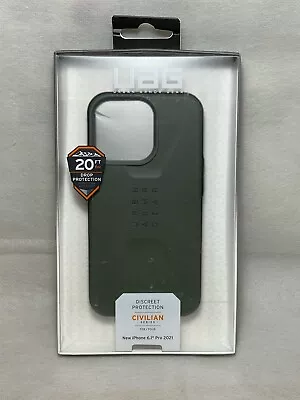 UAG Civilian Case For Apple IPhone 13 Pro (6.1 )- Olive! • $16.99