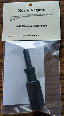 Mosin Nagant Bolt Disassembly Tool • $45